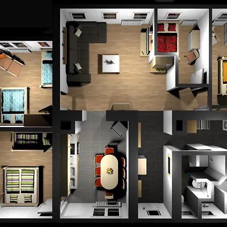 Διαμέρισμα 1 Balingen