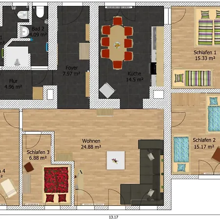 Apartment 1 Balingen